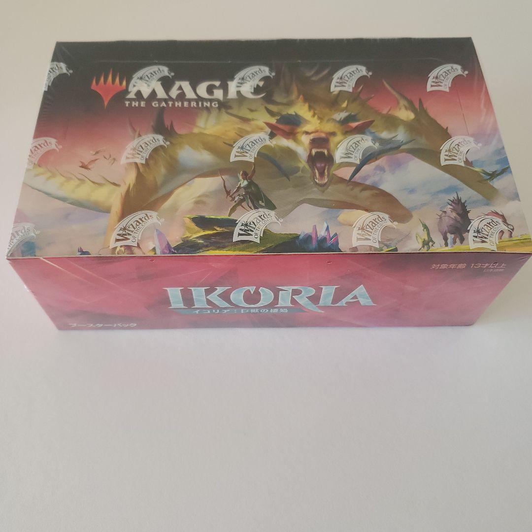 イコリア未開封box　36パック入り