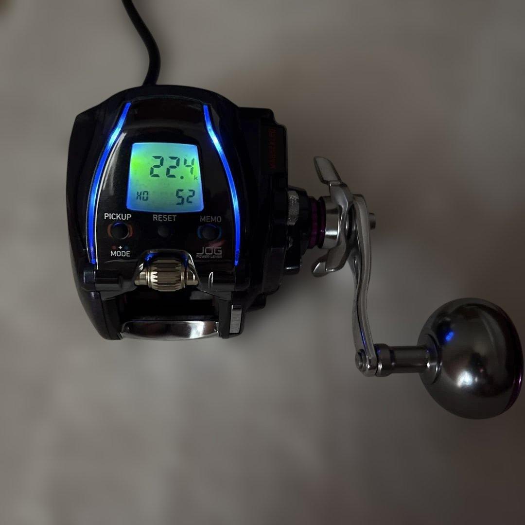 Daiwa 電動リール 黒/紫　シーボーグLTD 300J