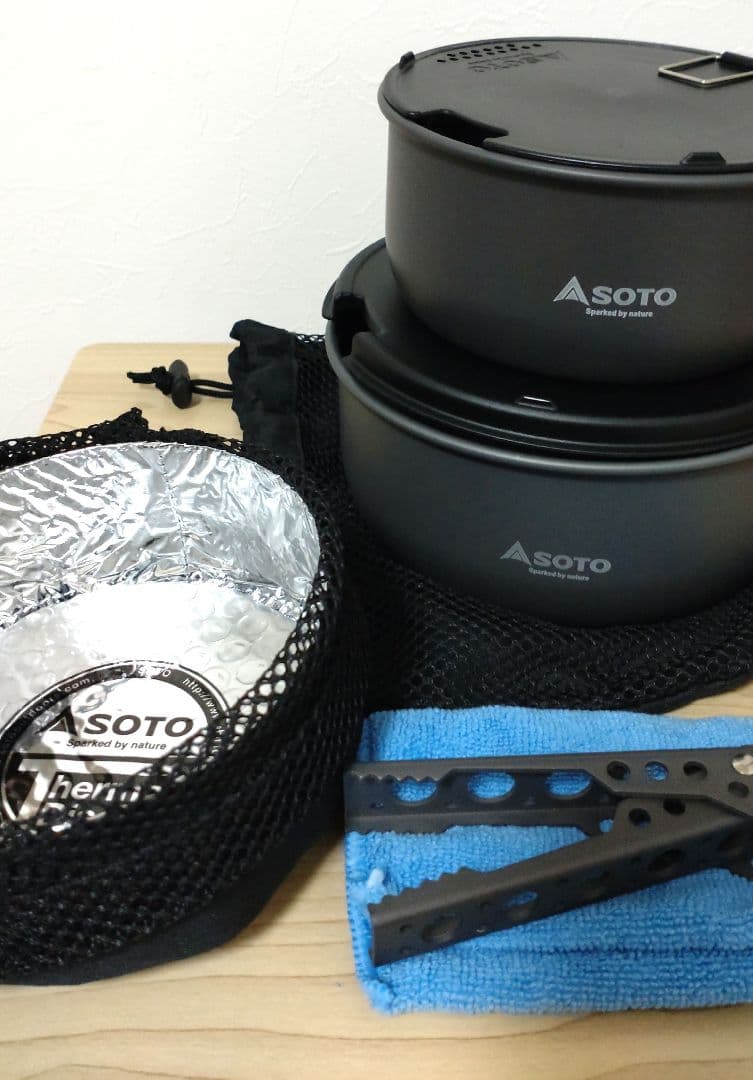 ソト ナビゲータークックシステムnavigator cook set 501