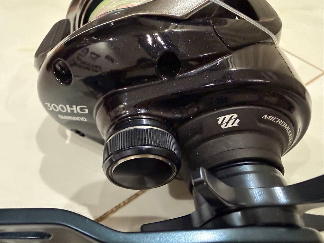 Shimano Grappler 300HG ベイトリール