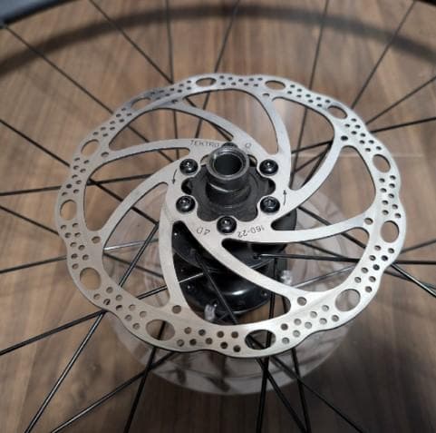 BONTRAGER 700C ホイール ディスク付きTPUチューブ2本