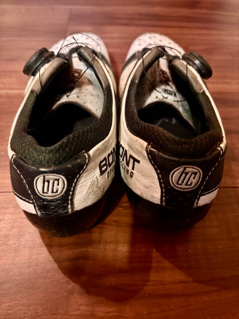 BONT サイクリングシューズ ホワイト/ブラックsize41