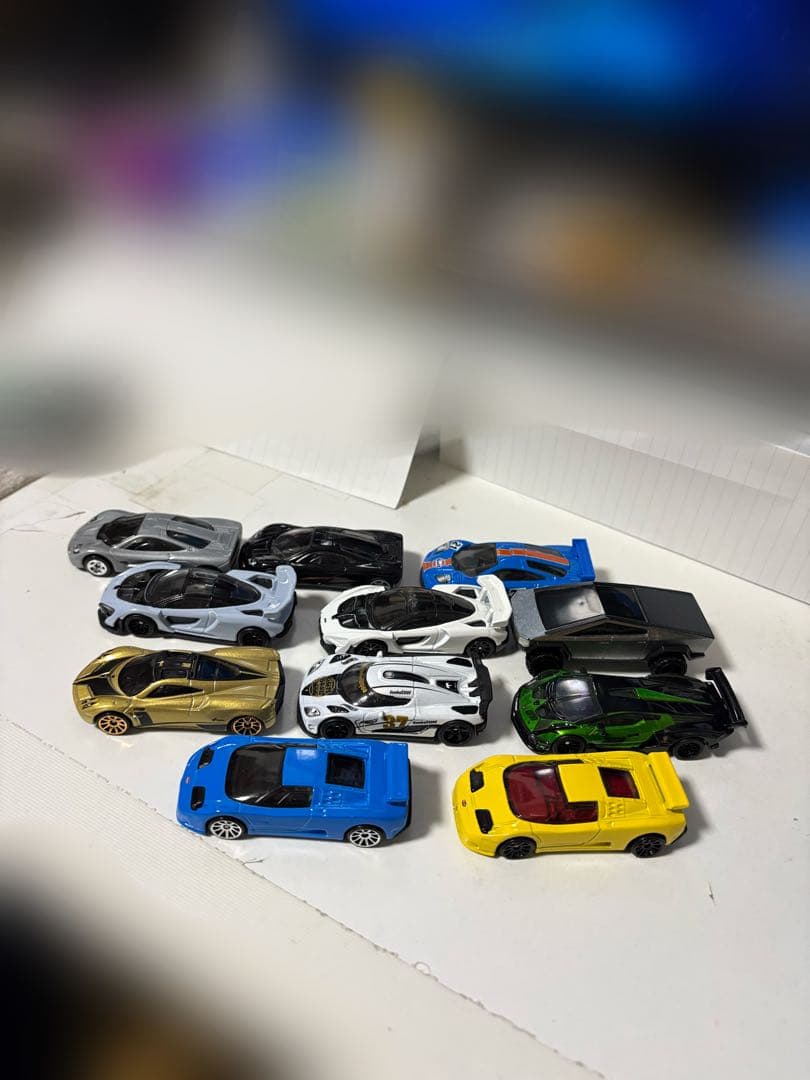 ホットウィールミニカー スーパー 11台セット&おまけ 2台