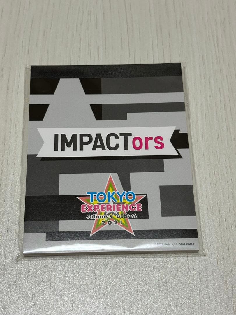 おまけ有り　IMPACTors インパクターズ　IMP キンブレ ペンライト
