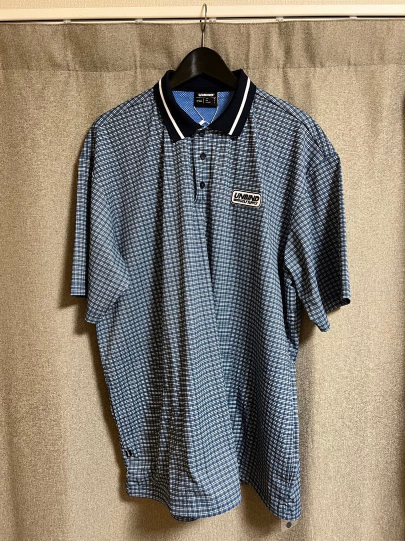 UNBIND UTILITY POLO ポロシャツ XL