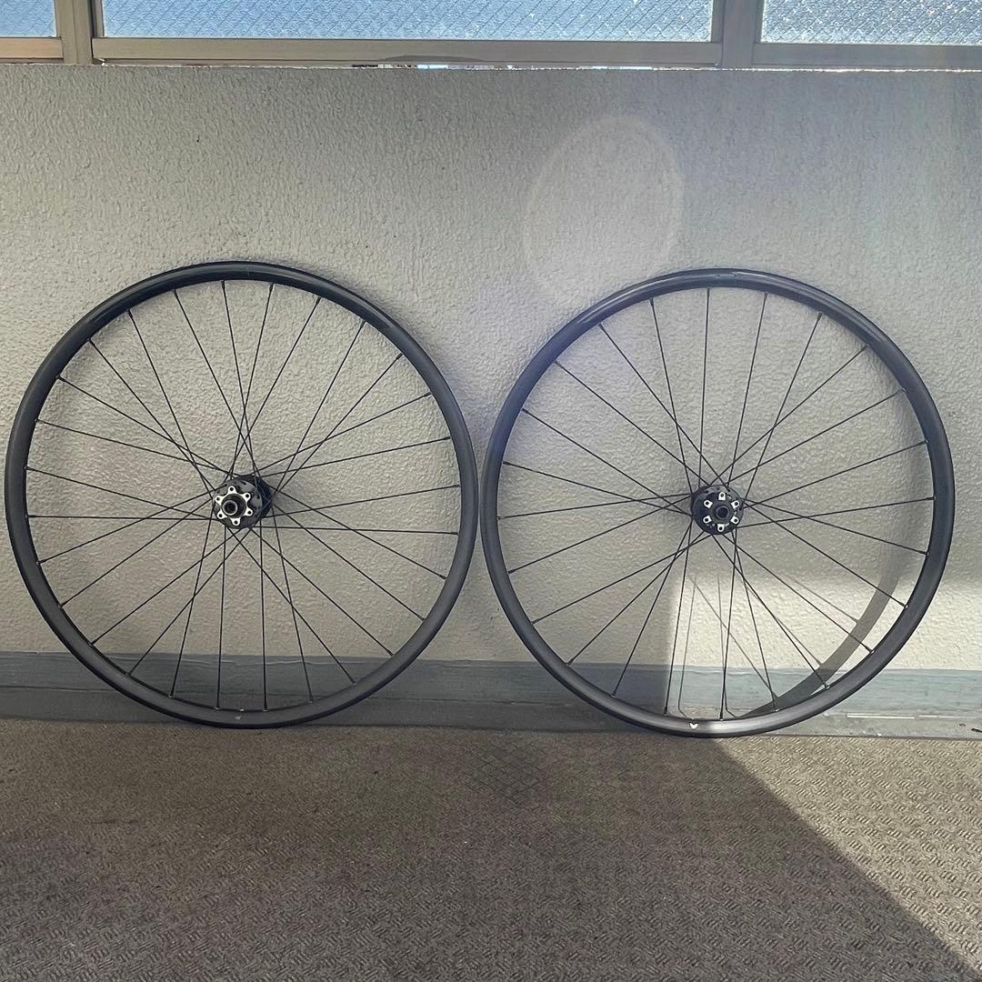 VITUS ホイール前後セット 700C ディスクブレーキ用