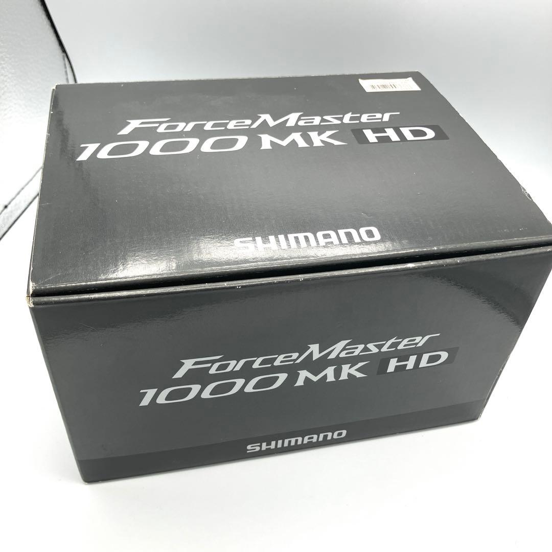 美品シマノ　SHIMANO 電動リール　11フォースマスター　1000MK HD