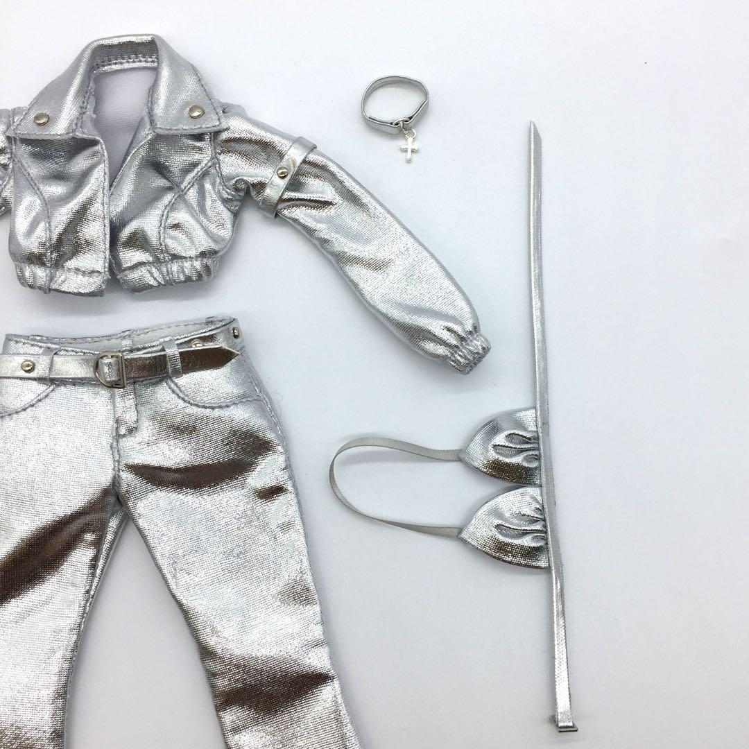 T10 1/6スケール 手作り 女性素体用の服セット 多様な6分女性素体に対応