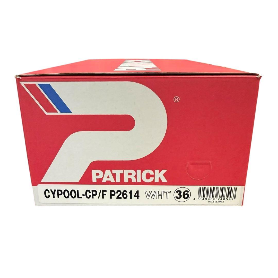 【50％OFF】 定価3.9万パトリックCYPOOL-CP/F ゴルフシューズ
