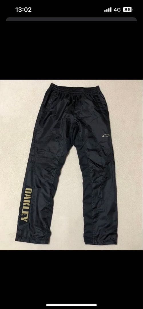 archive y2k 00s oakley ウインドブレーカー　セットアップ