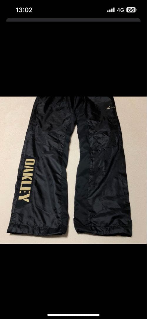 archive y2k 00s oakley ウインドブレーカー　セットアップ
