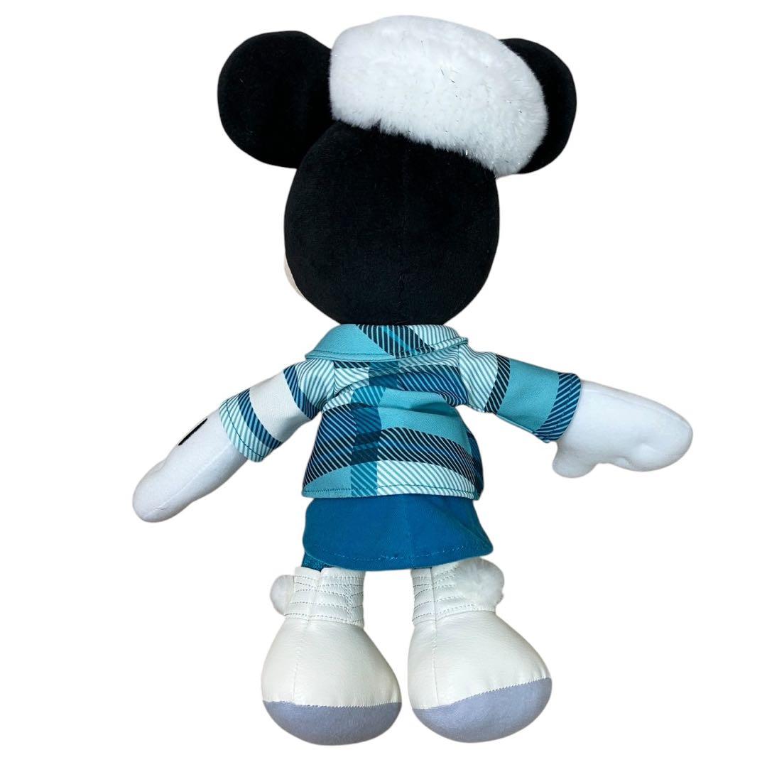 【極美品】 ディズニー ミニーマウス ぬいぐるみ スタイルスタジオ 冬　コス