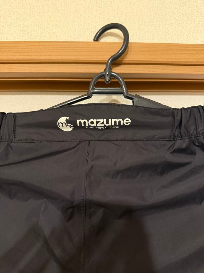 〈美品〉マズメ コンタクトレインスーツⅡ 上下セットLLサイズ