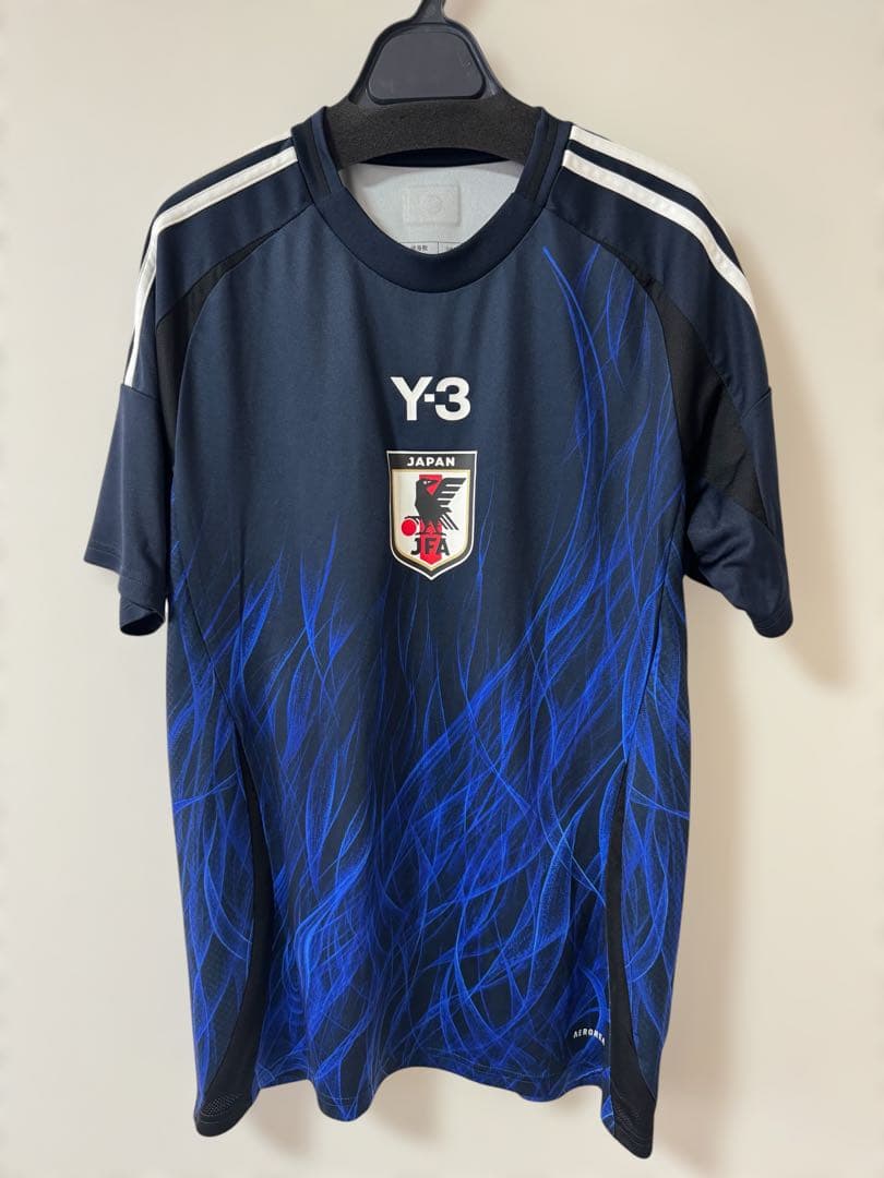サッカー日本代表　Y-3　サイズL