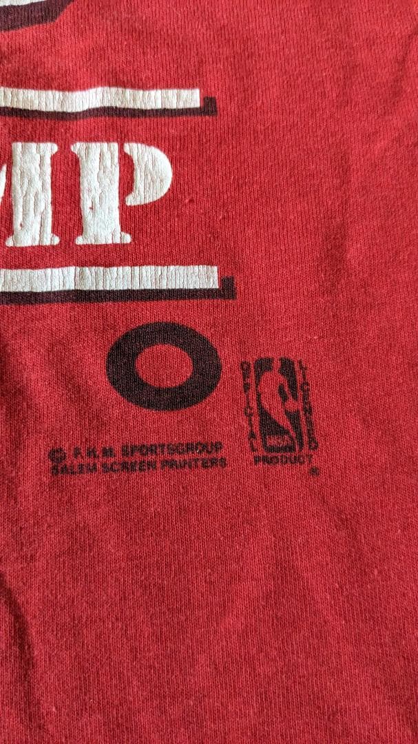 【激レア・ワンオーナー】90s SALEM製 シカゴブルズ Tシャツ NBA公式