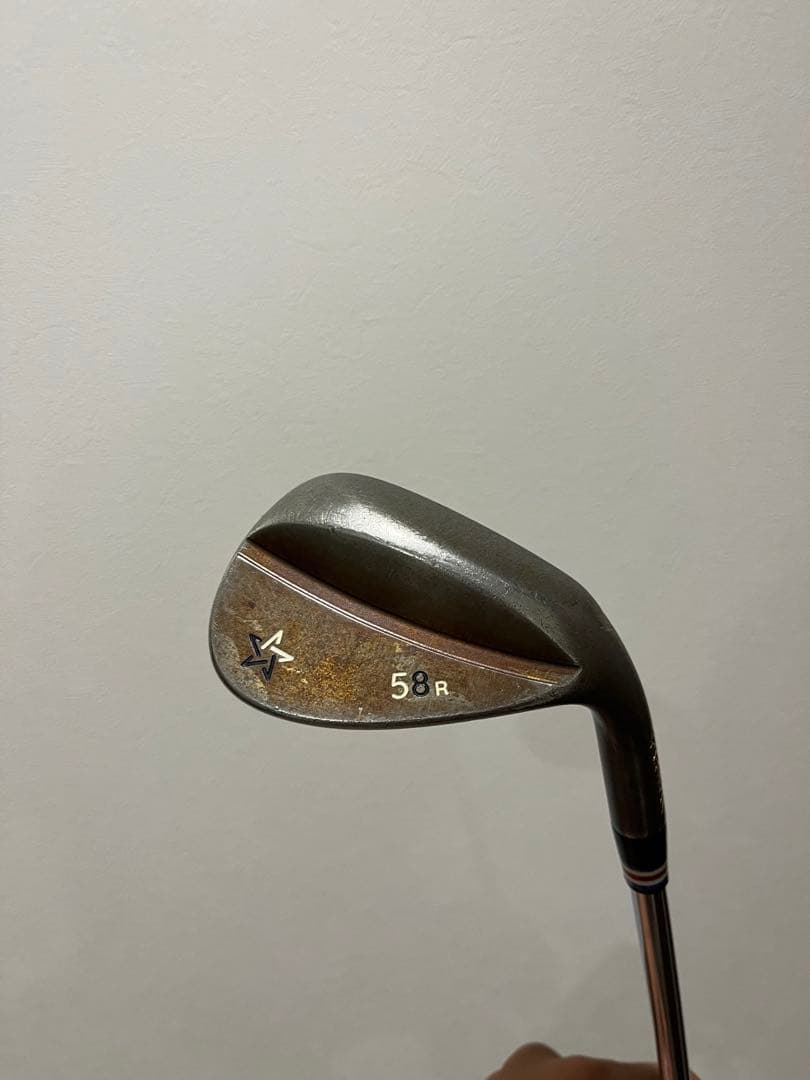 ARTISAN 52°S58°Rノーメッキ　モーダス115