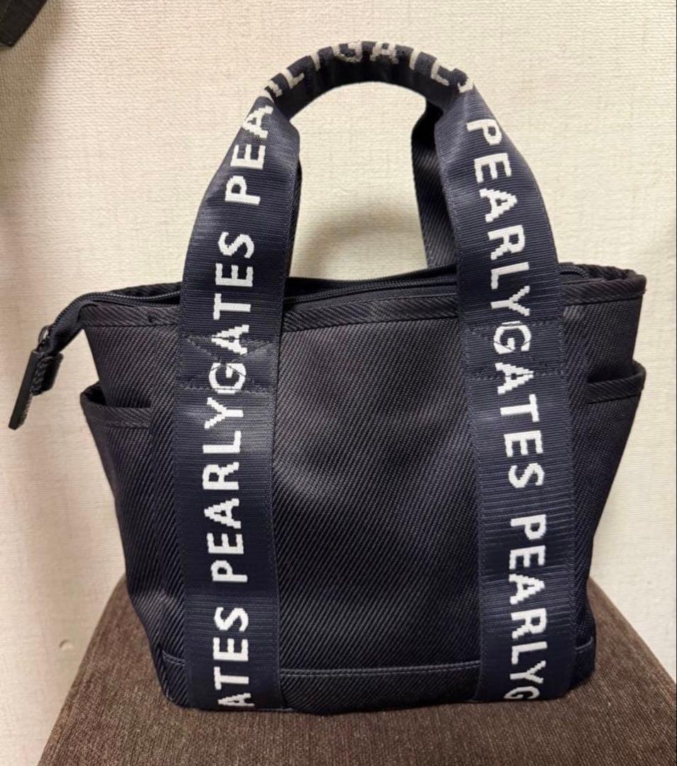 【早い者勝ち】PEARLY GATES カートバック　ショルダーバッグ