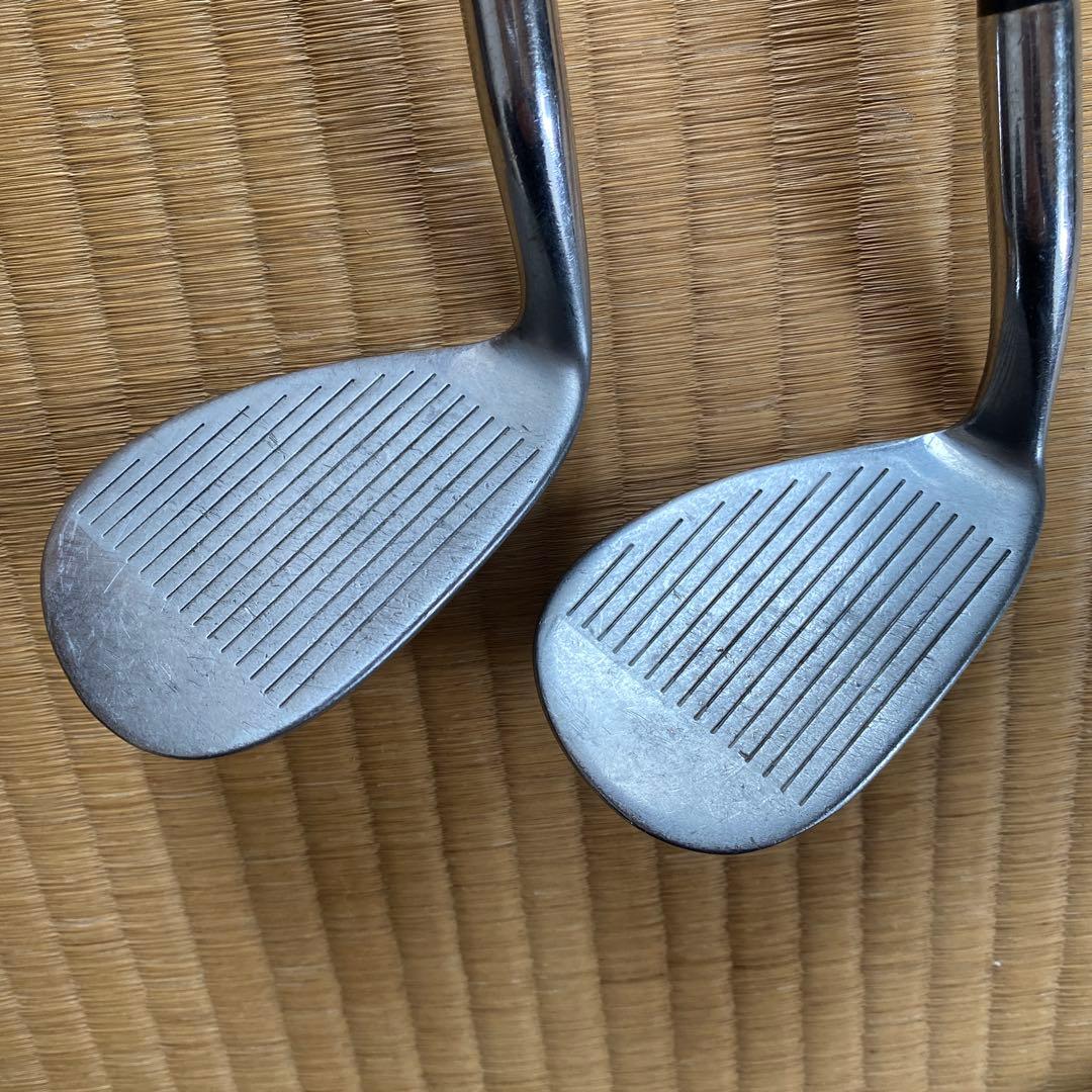 ￼シャンクが出ないウェッジ 2本セット