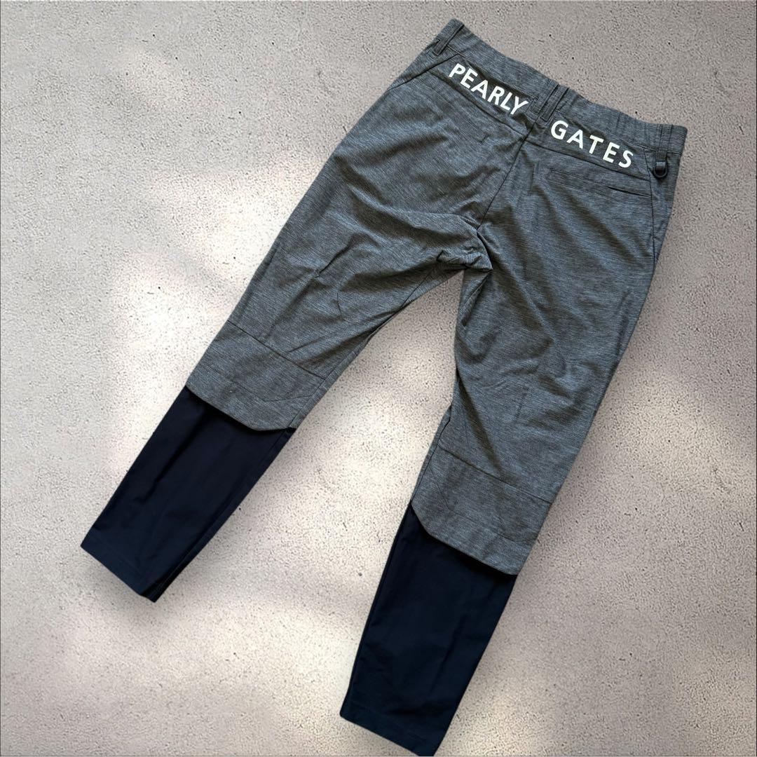 パーリーゲイツ　ジャケット　ブルゾン　パンツ　M〜L 黒　グレー　セットアップ