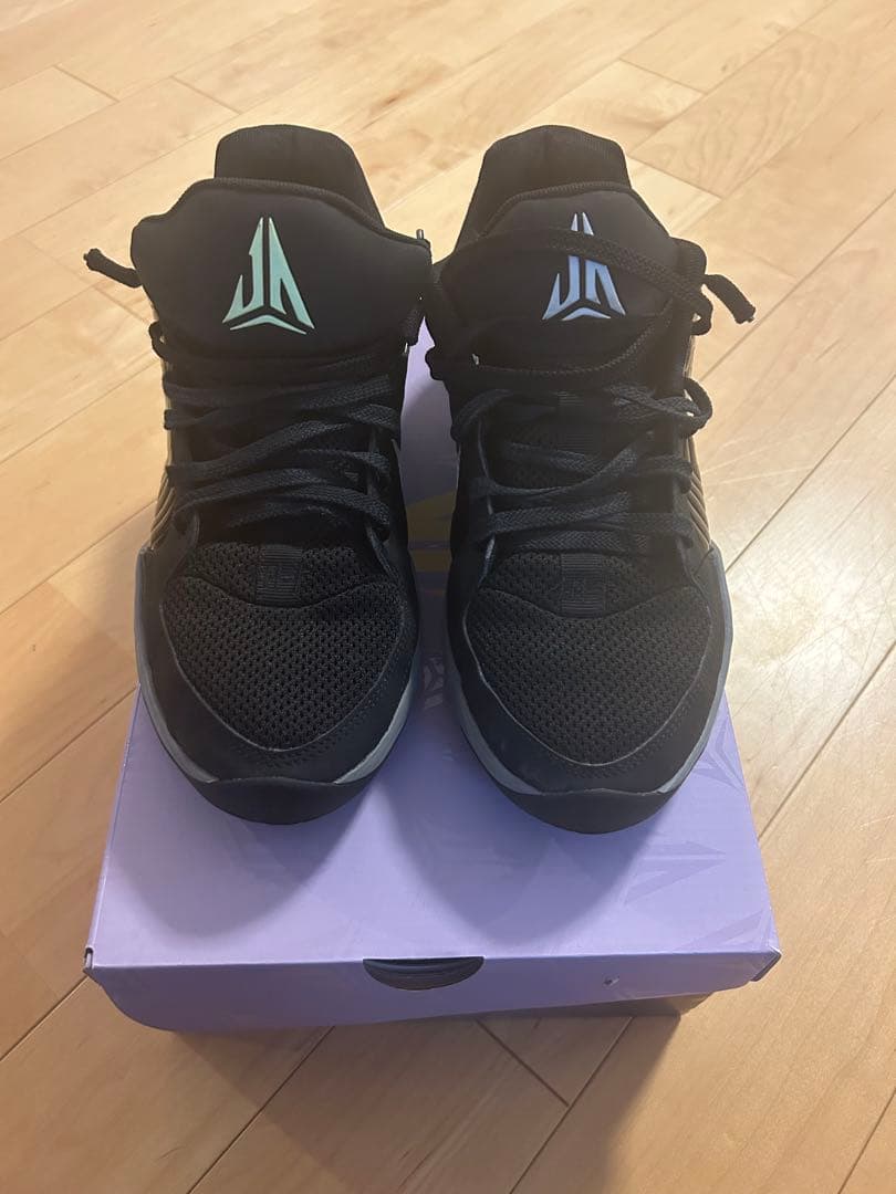 NIKE JA2 バスケットボールシューズ 12:AM ブラック