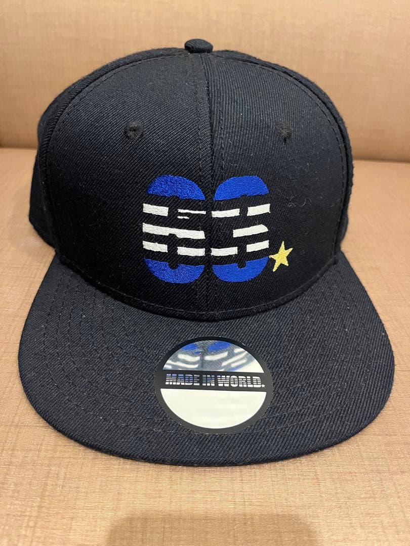 MADE IN WORLD×中日ドラゴンズ コラボ ナンバー キャップ63 堂上