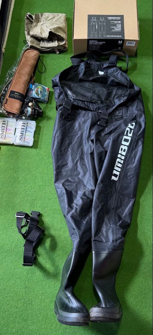 渓流ルアー釣りセット CARDIFFSTREAMLIMITED + Cl4＋他