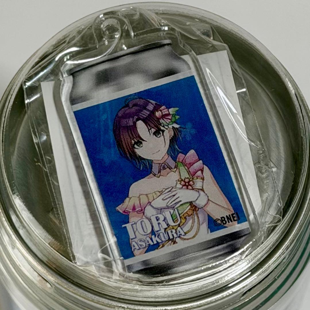 アイドルマスターシャイニーカラーズせいせき 浅倉透 ラベル缶限定キーホルダー付き