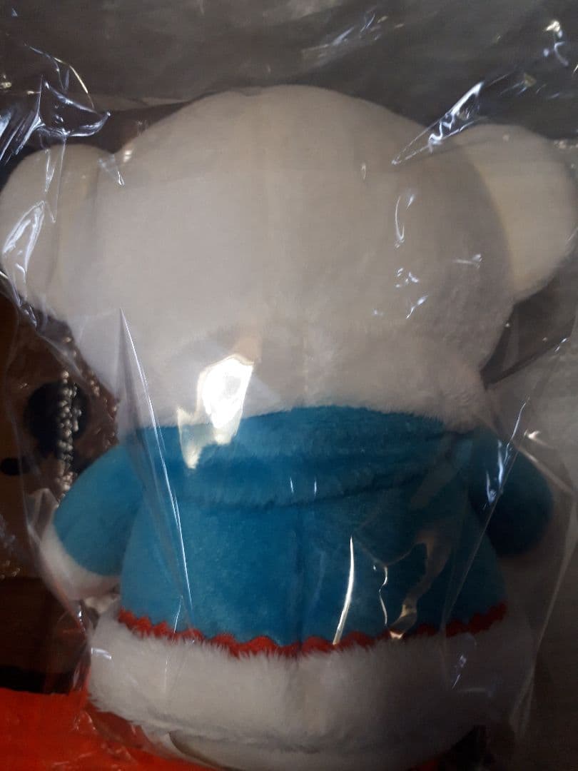 ウミク　　ぬいぐるみ Sekiguchi　ディックブルーナ　　　レア