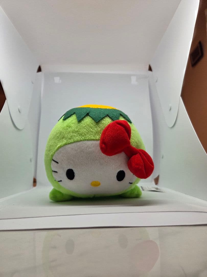 ハローキティ ご当地ぬいぐるみ3体セット(ふぐ、うなぎ、ねぶた)