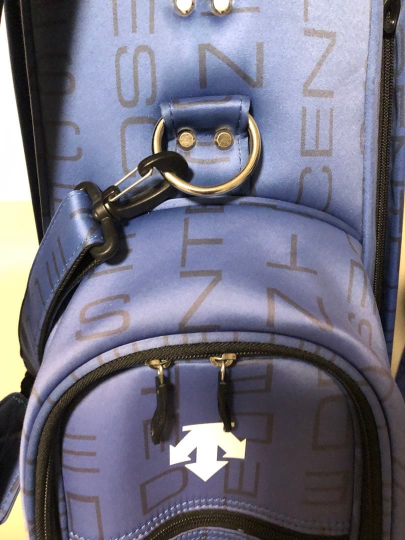 【送料込み】廃盤希少品　DESCENTE デサントゴルフ キャディバッグ　激レア