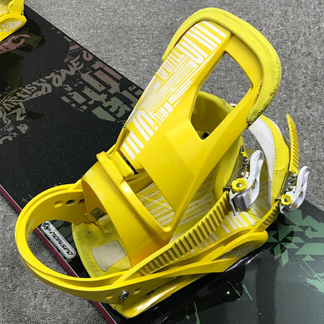 13万セット■WAX済■011 BURTON ボード ビンディング