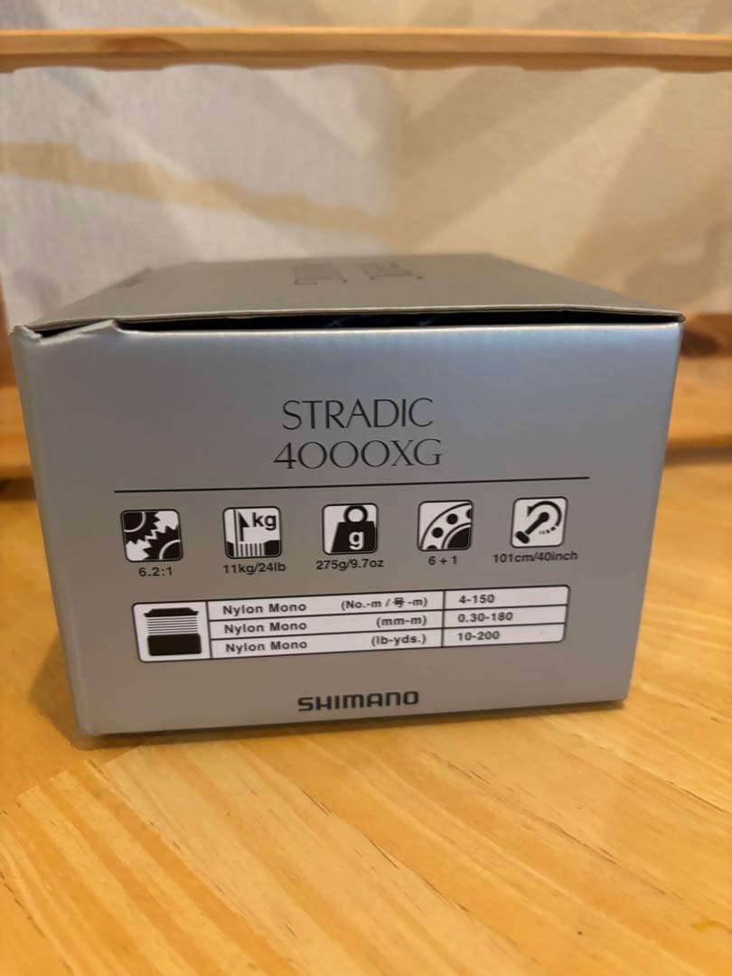 極美品 シマノ　23ストラディック 4000XG