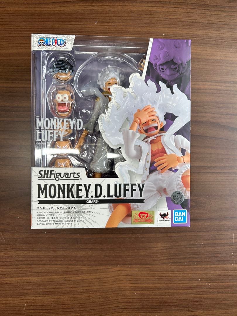 h*a様 S.H.Figuarts モンキー・D・ルフィ ギア5