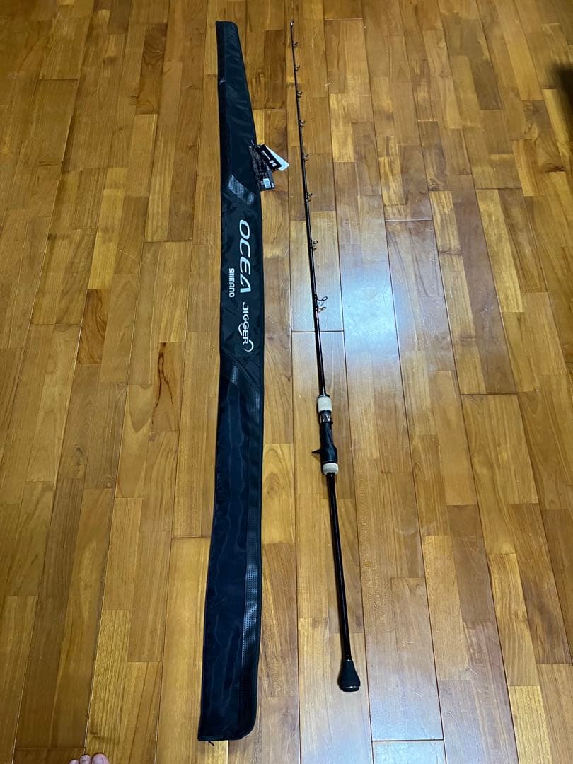 シマノオシアジガーインフィニティB61-9