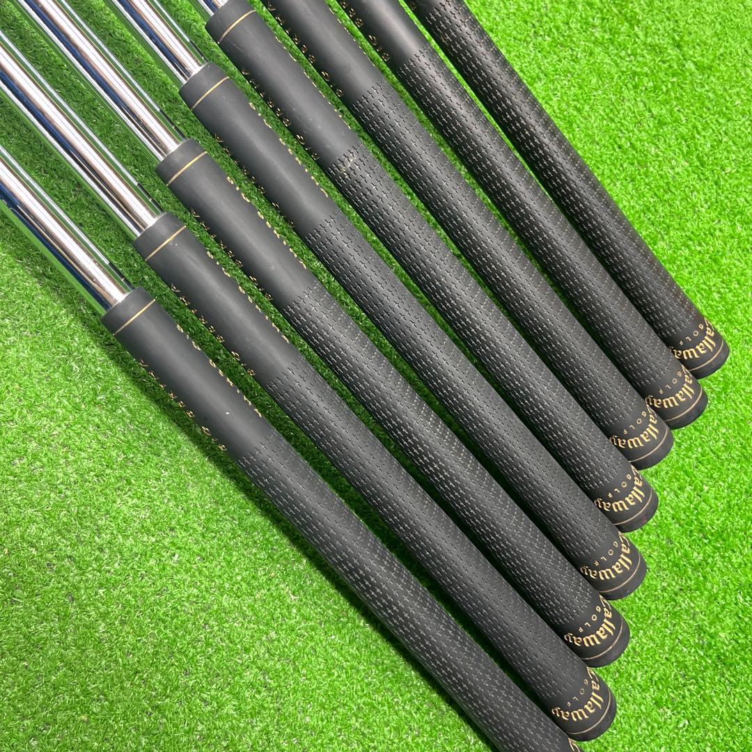 寶TIS-577 Callaway #5-9.P.A.S アイアンセット R