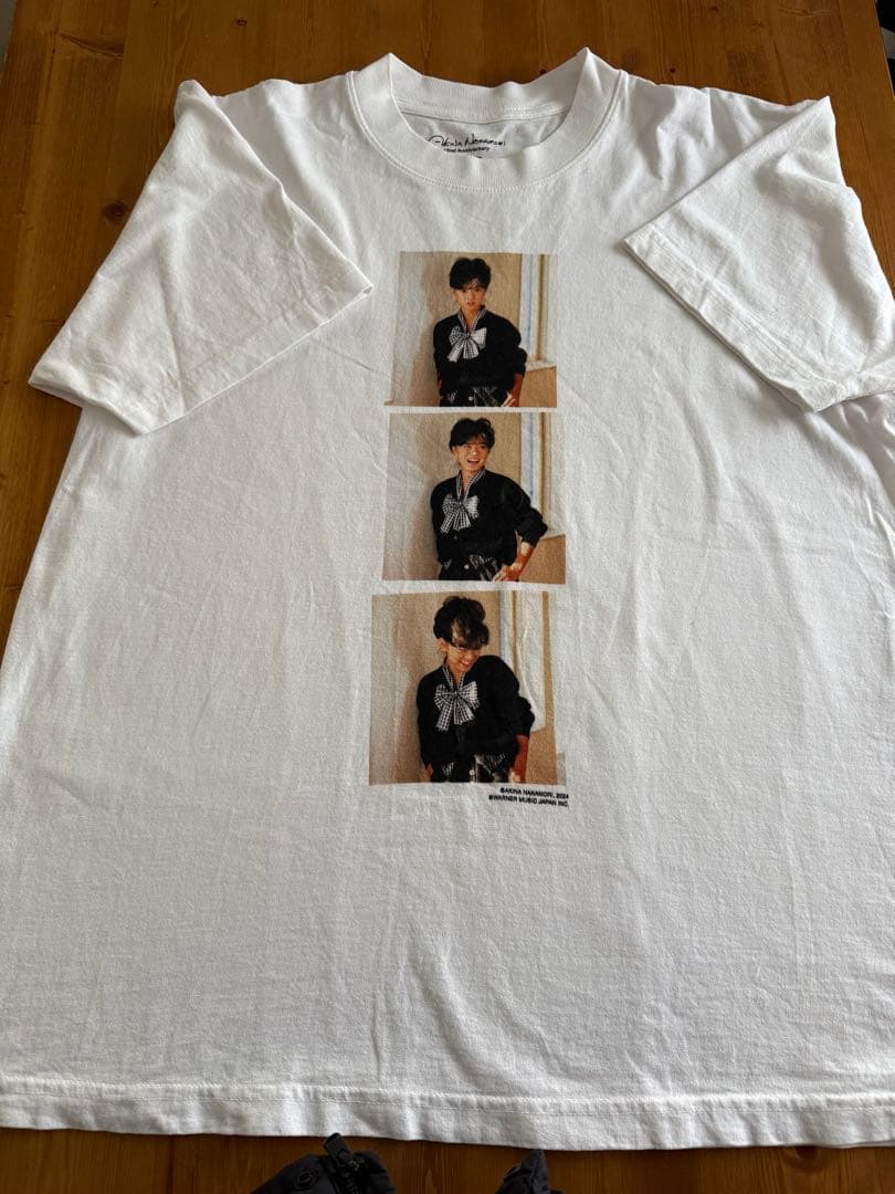 中森明菜 42周年記念 Tシャツ（ZOZOTOWN限定）　北ウイング
