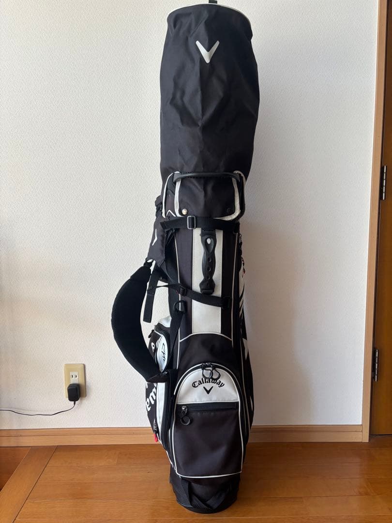Callaway CHEVのゴルフバッグ、スタンド機能付き