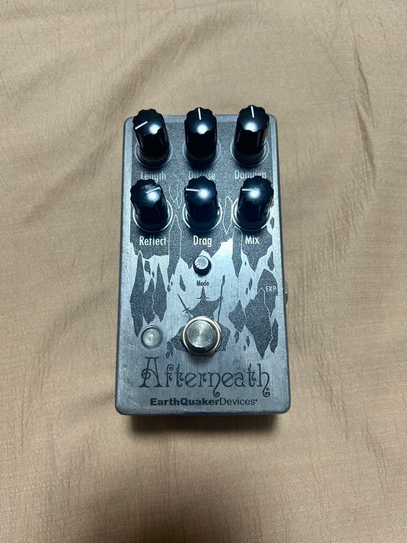 ギター EarthQuaker Devices Afterneath