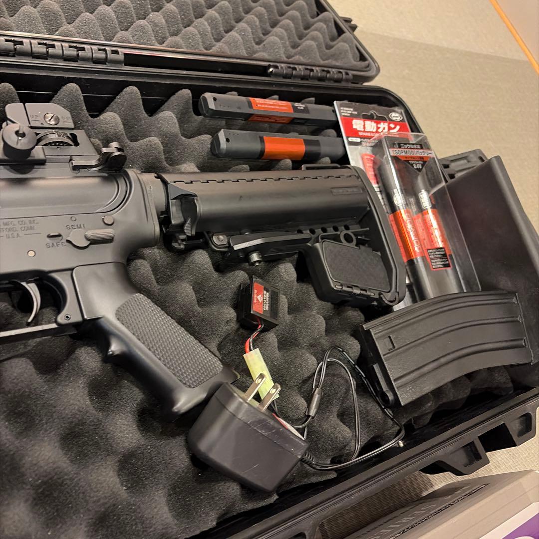 東京マルイ　M4 CQBーR 次世代電動ガン　ハードケース付き　付属品あり