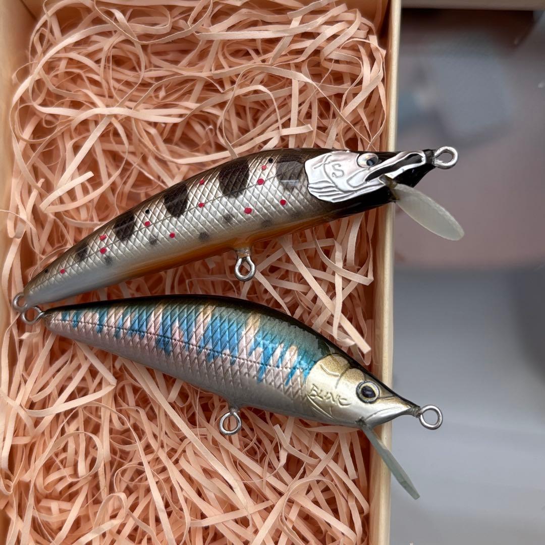 新品未使用　ブリンク　飛燕50s ワカサギ　と　ヤマトスタジオ