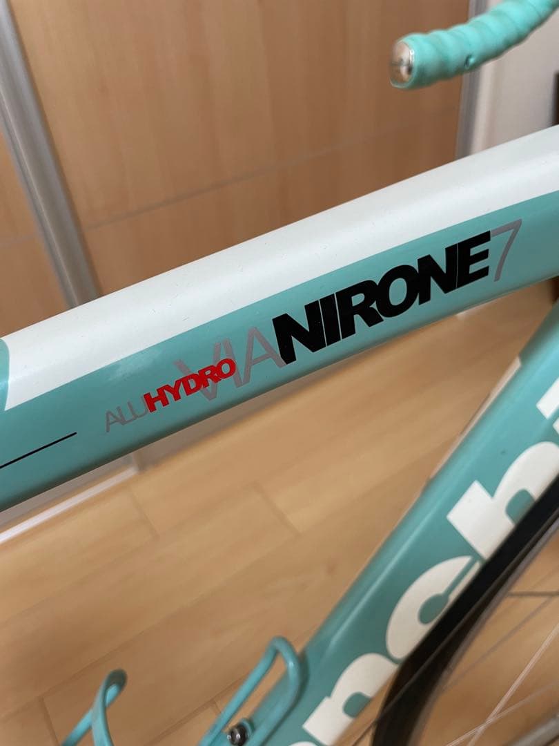 自転車本体 Bianchi Nirone7 C2C