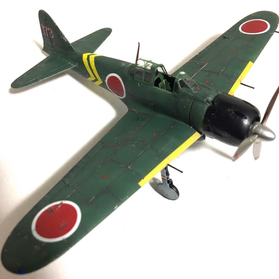 タミヤ 1/72 三菱 零式艦上戦闘機ニニ型 完成品 零戦 ゼロ戦 日本海軍