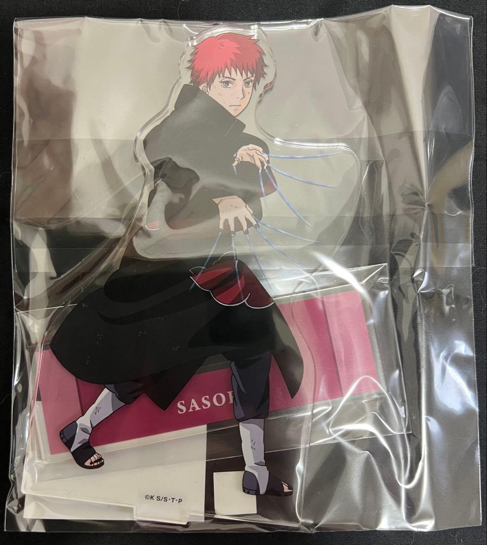 NARUTO 戦う背中　BIGアクリルスタンド　デイダラ　サソリ　未開封　未使用