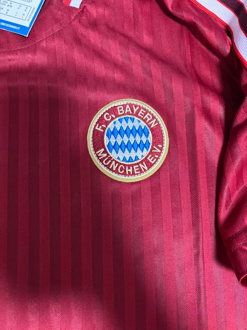 【新品未使用】バイエルンミュンヘン　サッカーユニフォーム　オールドアディダス