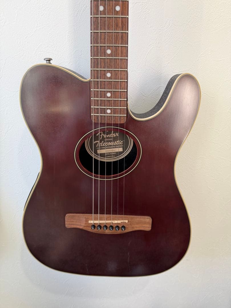 Fender Telecoustic テレキャスター エレアコギター