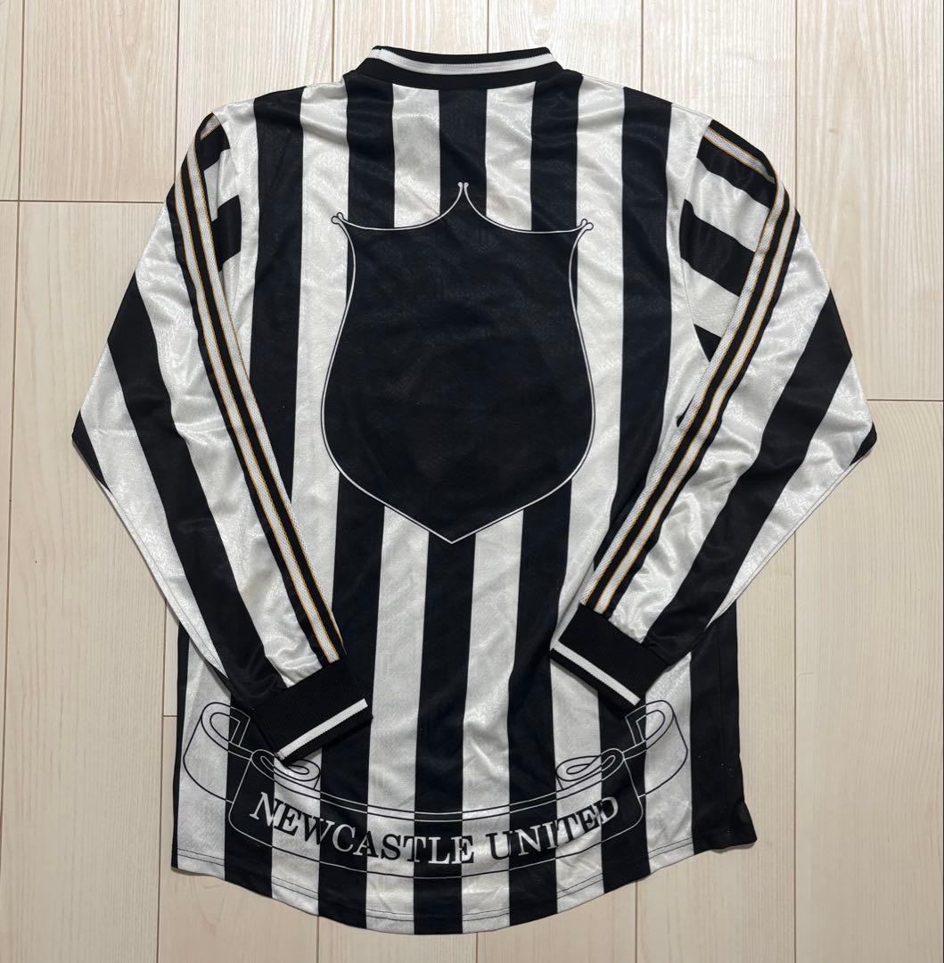 97-99 adidas ニューカッスル ユニフォーム 長袖 XL