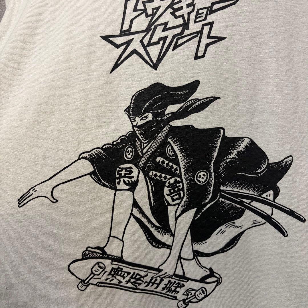 トウキョースケート　ロンT オールドスケート　長袖　Tシャツ スケボー