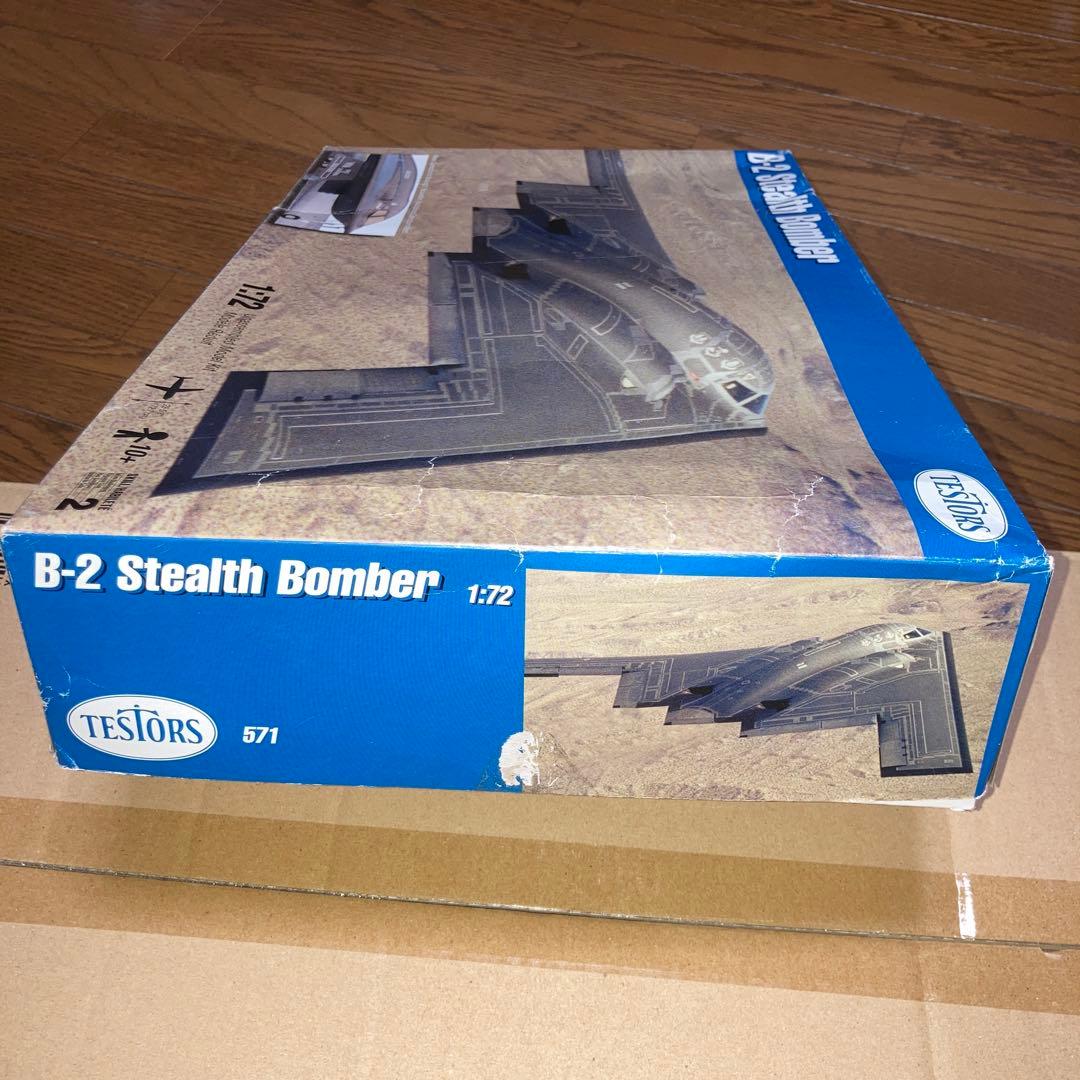 航空機・ヘリコプター B-2 Stealth Bomber 1/72 Testors