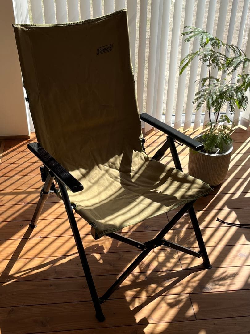 【値下げしました】Coleman レイドアチェア 2脚セットオリーブグリーン
