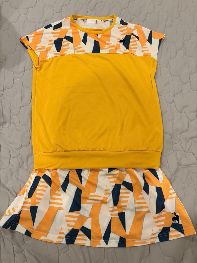 【美品】ルコック　上下セット　Mサイズ